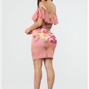 Ladies Know Best Floral Mini Dress